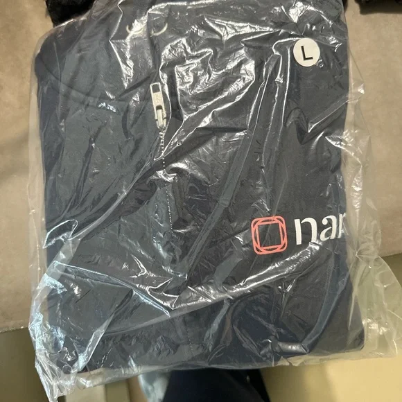 Nanit Logo Zip-Up Hoodie – Size L (New in Packaging) - Picture 1 of 1